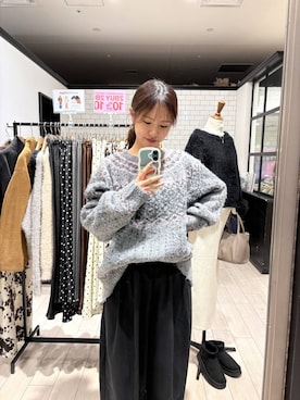 もりこさんのコーディネート