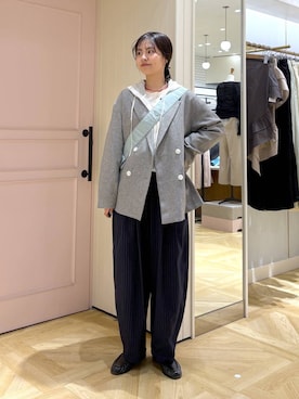 もりこさん（レディース・164cm）の春コーディネート