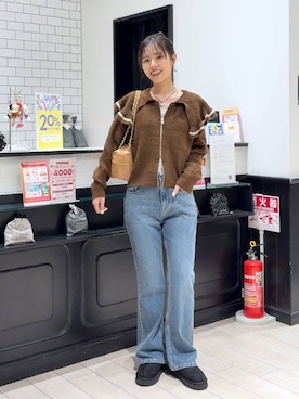 「アイテム（その他シューズ）」を使った、もりこさん（レディース・164cm）の秋コーディネート