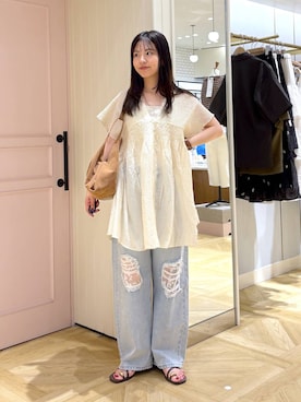 もりこさん(レディース・164cm)の夏コーディネート