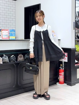 もりこさん(レディース・164cm)の秋コーディネート