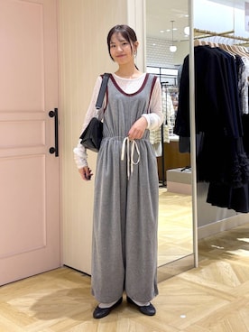 「デート/ロマンティック」｜もりこさん（レディース・164cm）の秋コーディネート