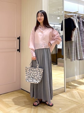 もりこさん(レディース・164cm)の春コーディネート