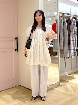もりこさん(レディース・164cm)の夏コーディネート