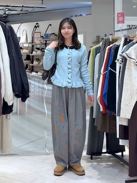 もりこさんのコーディネート