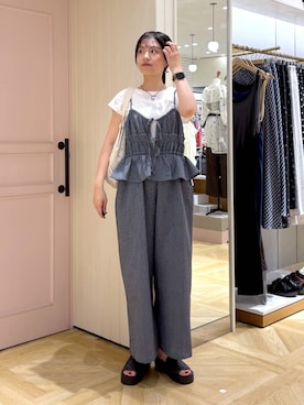 もりこさん(レディース・164cm)の夏コーディネート