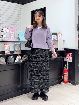 もりこさんのコーディネート