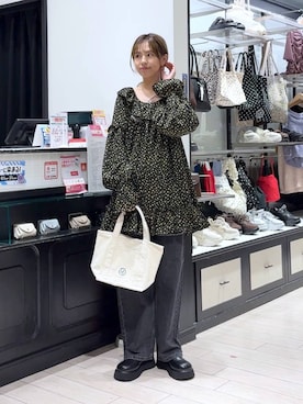 「アイテム（シューズ）」を使った、もりこさん（レディース・164cm・20代）の夏コーディネート