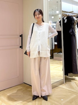 もりこさん(レディース・164cm)の春コーディネート