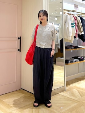 もりこさん(レディース・164cm)の春コーディネート