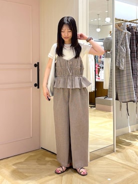 もりこさん（レディース・164cm）の夏コーディネート