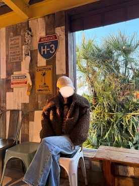 「TITTY&CO.（ティティーアンドコー）のアイテム」を使った、chantarosukeさん（レディース・154cm）の冬コーディネート