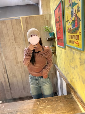 chantarosukeさん（レディース・154cm）の冬コーディネート