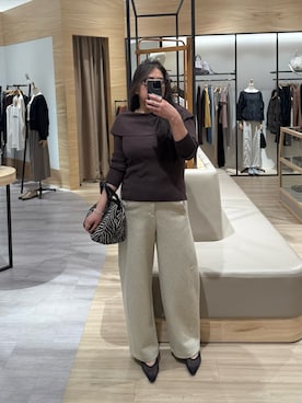 ウッチーさん(レディース・170cm)の秋コーディネート