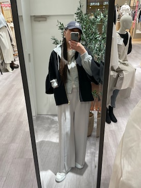 ウッチーさん(レディース・170cm)の冬コーディネート