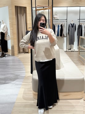 ウッチーさん（レディース・170cm）の冬コーディネート