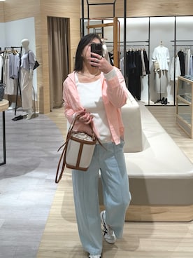 ウッチーさん（レディース・170cm）の冬コーディネート