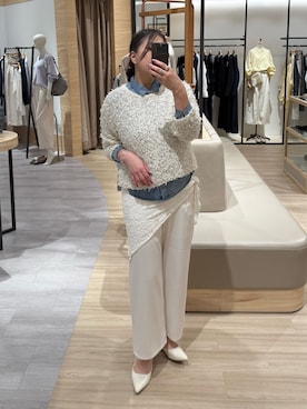 ウッチーさん（レディース・170cm）の春コーディネート