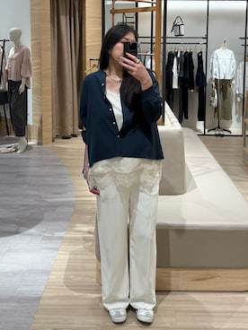 ウッチーさん（レディース・170cm）の春コーディネート