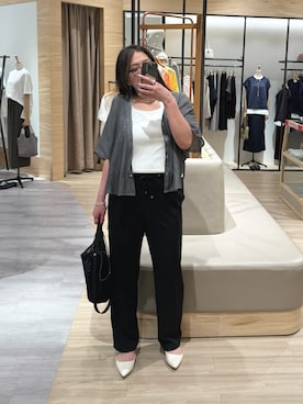 ウッチーさん（レディース・170cm）の夏コーディネート
