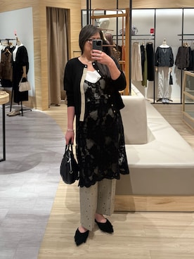 ウッチーさん(レディース・170cm)の秋コーディネート