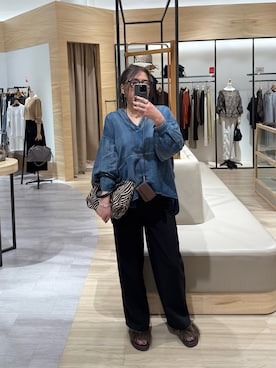 ウッチーさん（レディース・170cm）の秋コーディネート