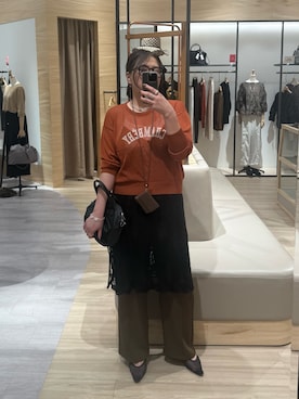 ウッチーさん(レディース・170cm)の秋コーディネート
