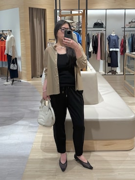 ウッチーさん（レディース・170cm）の秋コーディネート