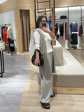 ウッチーさん（レディース・170cm）の秋コーディネート