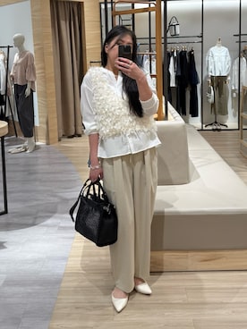 ウッチーさん（レディース・170cm）の春コーディネート