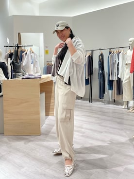 ウッチーさん(レディース・170cm)の春コーディネート