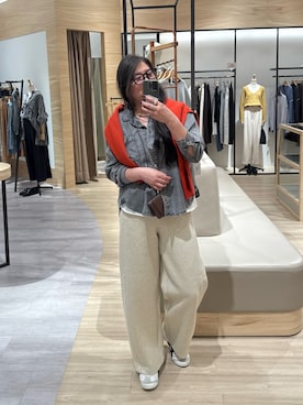 ウッチーさん(レディース・170cm)の秋コーディネート