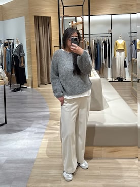 ウッチーさん（レディース・170cm）の秋コーディネート