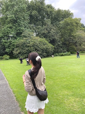 「LEMAIRE（ルメール）のアイテム」を使った、tomatokirbyさん（レディース・159cm）の冬コーディネート