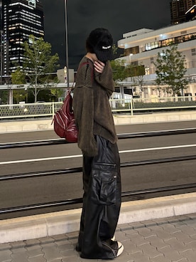 しゅんすけさん（メンズ・175cm）の秋コーディネート