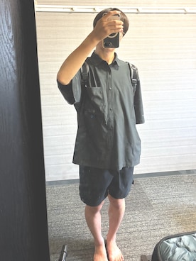 lifeonoffさん（メンズ・169cm）の夏コーディネート