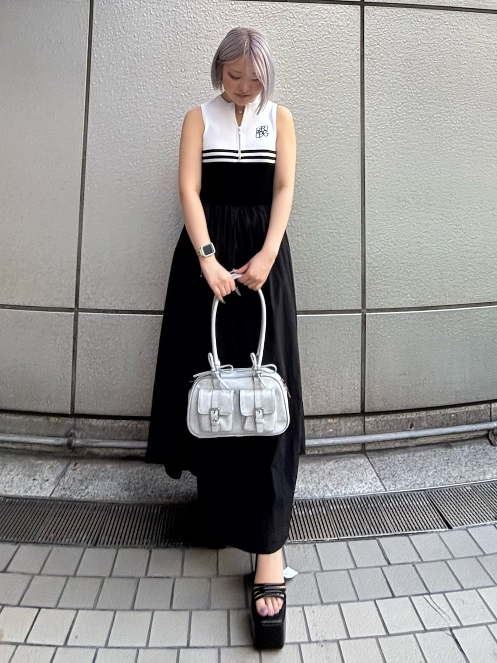 SPIRAL GIRL スパイラルガール バッグ グリッターラメバッグ ピンク グリッターラメバックルデザインBAG SPIRALGIRL│SPIRALGIRL