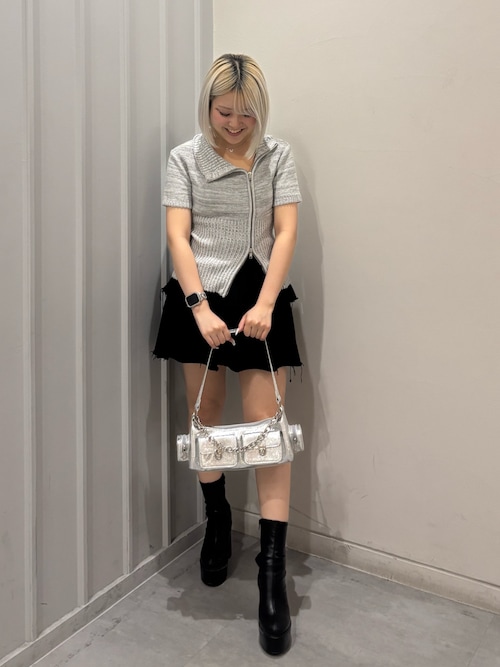 セール】チェーン付きショルダーバッグ（ショルダーバッグ