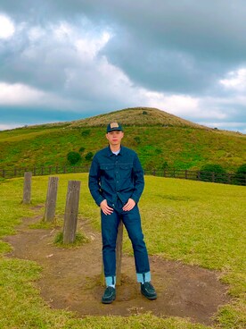 「Levi’s ENGINEERED JEANS（リーバイスエンジニアジーンズ）のアイテム」を使った、jjjjjustinさん（メンズ・176cm）の秋コーディネート