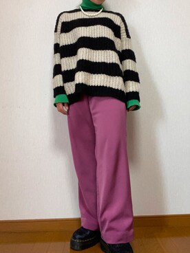 リさん（レディース・150cm）の春コーディネート