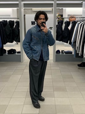 KUROKAWA DAIKIさん（メンズ・168cm）の冬コーディネート