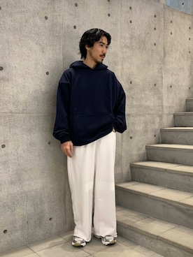 KUROKAWA DAIKIさん（メンズ・168cm）の冬コーディネート