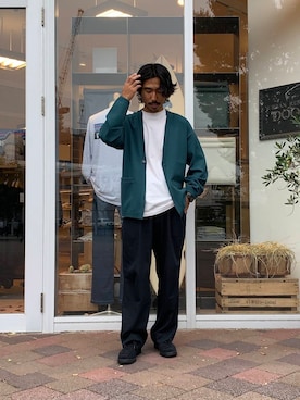 KUROKAWA DAIKIさん（メンズ・168cm）の秋コーディネート