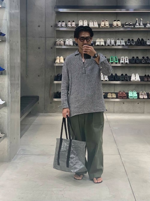 HYBRID CUBEN DAD TOTE BAG