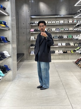 「st2508」｜「アイテム（ジャケット/アウター）」を使った、KUROKAWA DAIKIさん（メンズ・168cm）の秋コーディネート