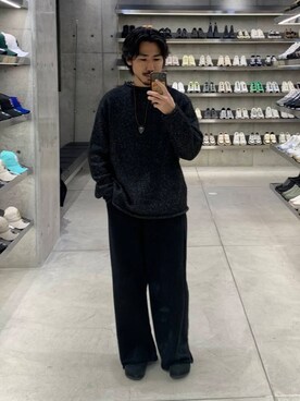 「boston」｜KUROKAWA DAIKIさん（メンズ・168cm）の冬コーディネート