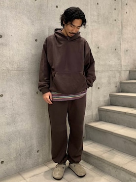 KUROKAWA DAIKIさん（メンズ・168cm）の冬コーディネート