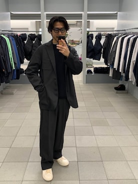 KUROKAWA DAIKIさん(メンズ・168cm)の冬コーディネート