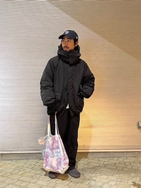 「boston」｜KUROKAWA DAIKIさん（メンズ・168cm）の冬コーディネート
