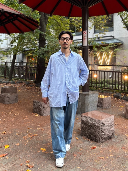 new basic DJA SQUARE CUT SHIRT（シャツ/ブラウス）｜URBAN RESEARCH